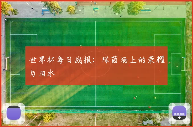 世界杯每日战报：绿茵场上的荣耀与泪水
