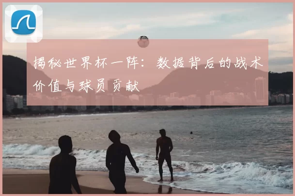揭秘世界杯一阵：数据背后的战术价值与球员贡献