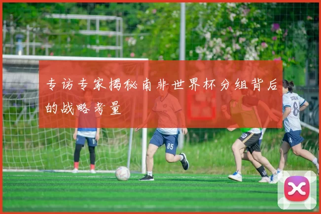 专访专家揭秘南非世界杯分组背后的战略考量