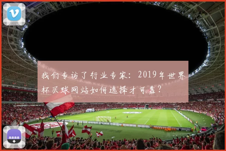 我们专访了行业专家：2019年世界杯买球网站如何选择才可靠？