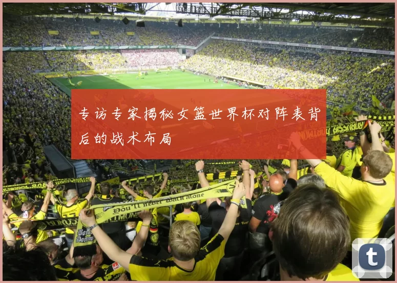 专访专家揭秘女篮世界杯对阵表背后的战术布局